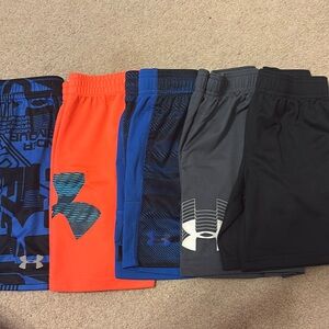Little Boys Under Armour shorts (size 5)